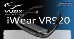 Vuzix Iwear VR920  