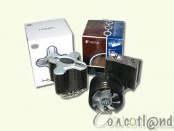 test ventirads Cooler Master Z600 Noctua NH-U12P