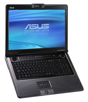 Test portable Asus 17 pouces M70S T9300 1To BluRay HD3650