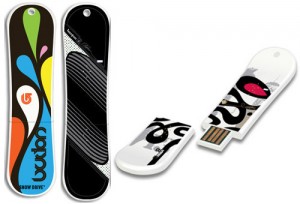 cl USB snowboard 2 Go