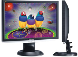 nouveau moniteur LCD 26 pouces ViewSonic VX2640w 400 Euros
