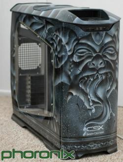 cooler master csx gargouille