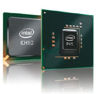 test chipset Intel P45