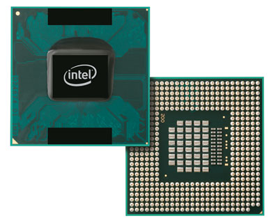 test processeur mobile X9000 Intel