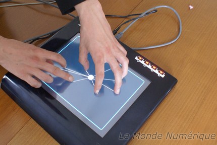 technologie multitouch