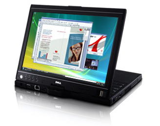 test tablet PC Dell Latitude XT