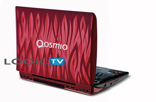 nouveau portable Gamer Toshiba Qosmio X305 9800 M GTX