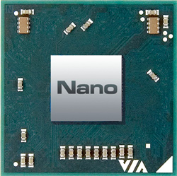 test processeur VIA Nano