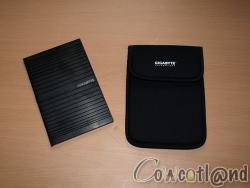 Test notebook Cooler Gigabyte G-Pad et Roll-Pad