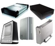 5 HHD externes de 1To chez Les Num�riques