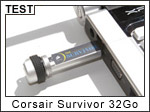 test cl USB Corsair Survivor