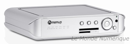 disque dur multimedia Memup Mediadisk NRX