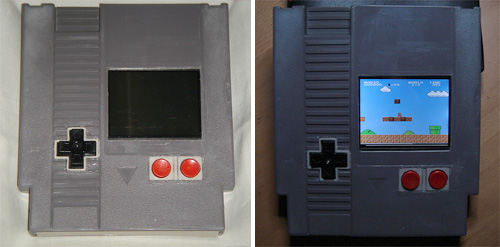 console portable nintendo NES