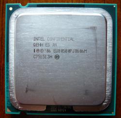 test processeur Intel Quad Core Q9300
