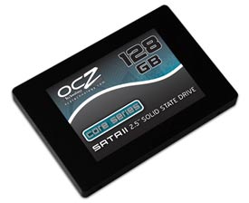 SSD Core Series OCZ contre Veleciraptor