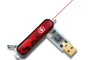 couteau suisse cl USB pointeur laser