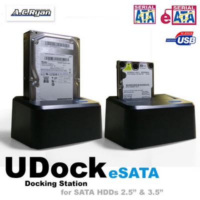 U-Dock, Dock pour SATA de AC Ryan