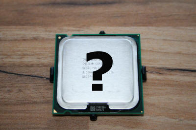 Test processeur Intel E8200, E8300, E8400, E8500, E8600