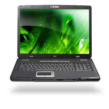 Test portable MSI GX700 T9300 8600 GT 17 pouces