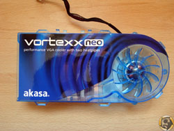 test dissipateur GPU Akasa Vortex Neo