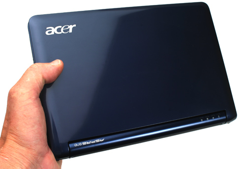 Test netbook Acer Aspire One