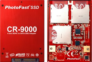 PhotoFast CR-9000 SSD maison