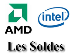 baisse de prix Quad Core Intel AMD
