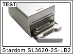 test NAS Stardom SL3620-2S-LB2