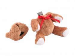 ours en peluche clé USB