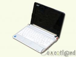 Acer Aspire One sous XP disponible mais pas de 6 cellules
