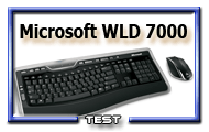 test kit clavier/souris Microsoft Wireless Laser Desktop 7000