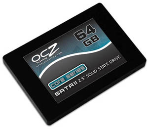 SSD OCZ 64 Go 99 dollars