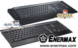 test clavier Enermax Aurora et Ceasar