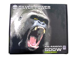 Test aliementation Silver Power Kong 500W