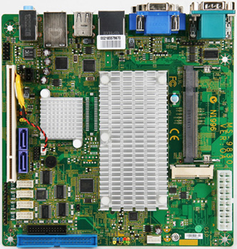 carte mre MSI Mini-ITX nettop N270 10 watts