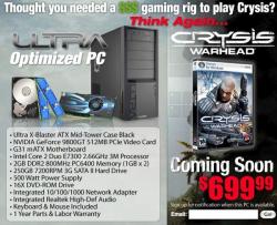EA un PC pour Crysis II