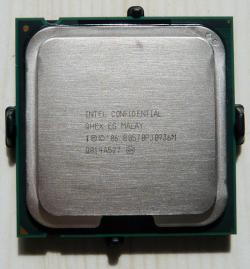 test processeurs Intel E8600 et Q8200