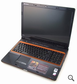 test portable gamer Gateway P-7811 FX