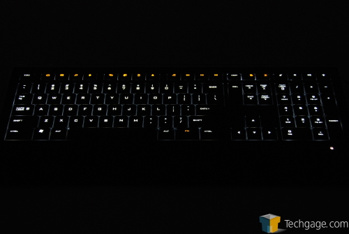 test clavier Logitech Illuminated