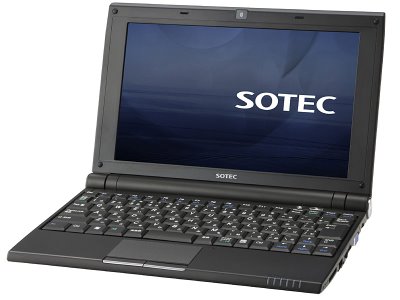 Sotek DC101 Netbook nouveau