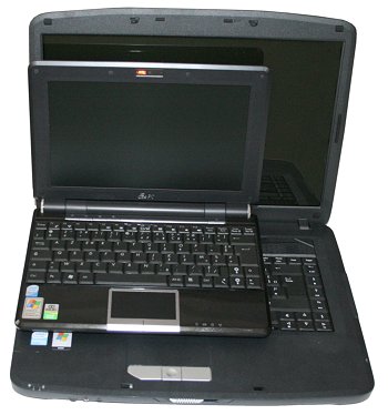 test portable Acer E-Machines E510-1A2G12Mi