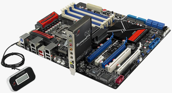 photo carte m�re Rampage II Extreme X58