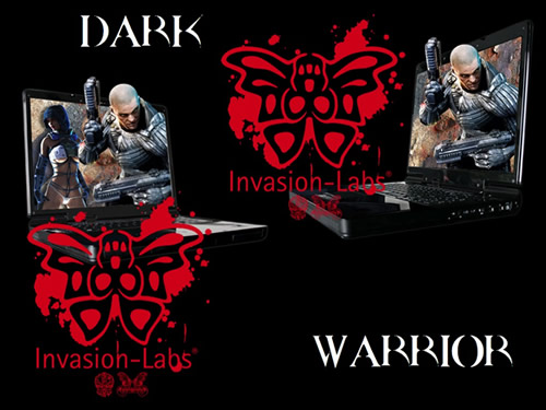 portable Gamer Dark Warrior Invasion Crossfire HD3870