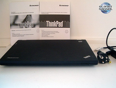 Test ultraportable Lenovo ThinkPad X300