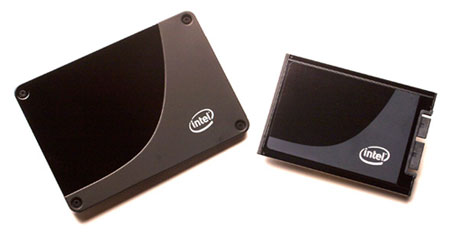 test SSD Intel X25-M 80 Go Raid 0