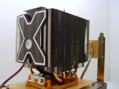 test ventirad CPU XTREME Arctic Cooling