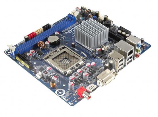 carte mre Albatron Mini ITX MCP7A GeForce 9300