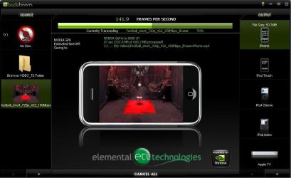 test logiciel encodage vidéo BadaBOOM Nvidia test logiciel encodage vidéo BadaBOOM Nvidia