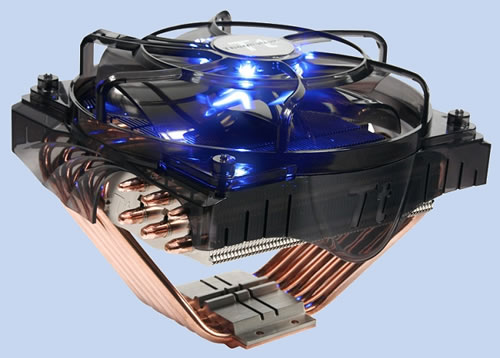 test ventirad CPU Thermaltake BigTyp14 Pro