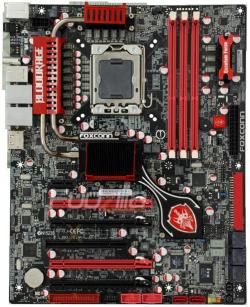 Photos Foxconn Quantum Force Blood Rage X58 Photos Foxconn Quantum Force Blood Rage X58